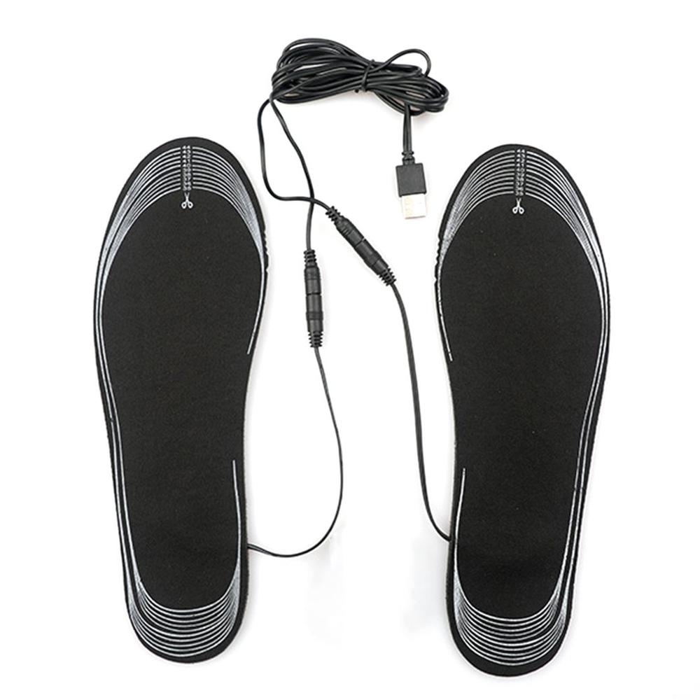 Стельки с подогревом для обуви USB