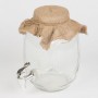 Набор «Чайный гриб» – банка с дозатором и чайный гриб в комплекте