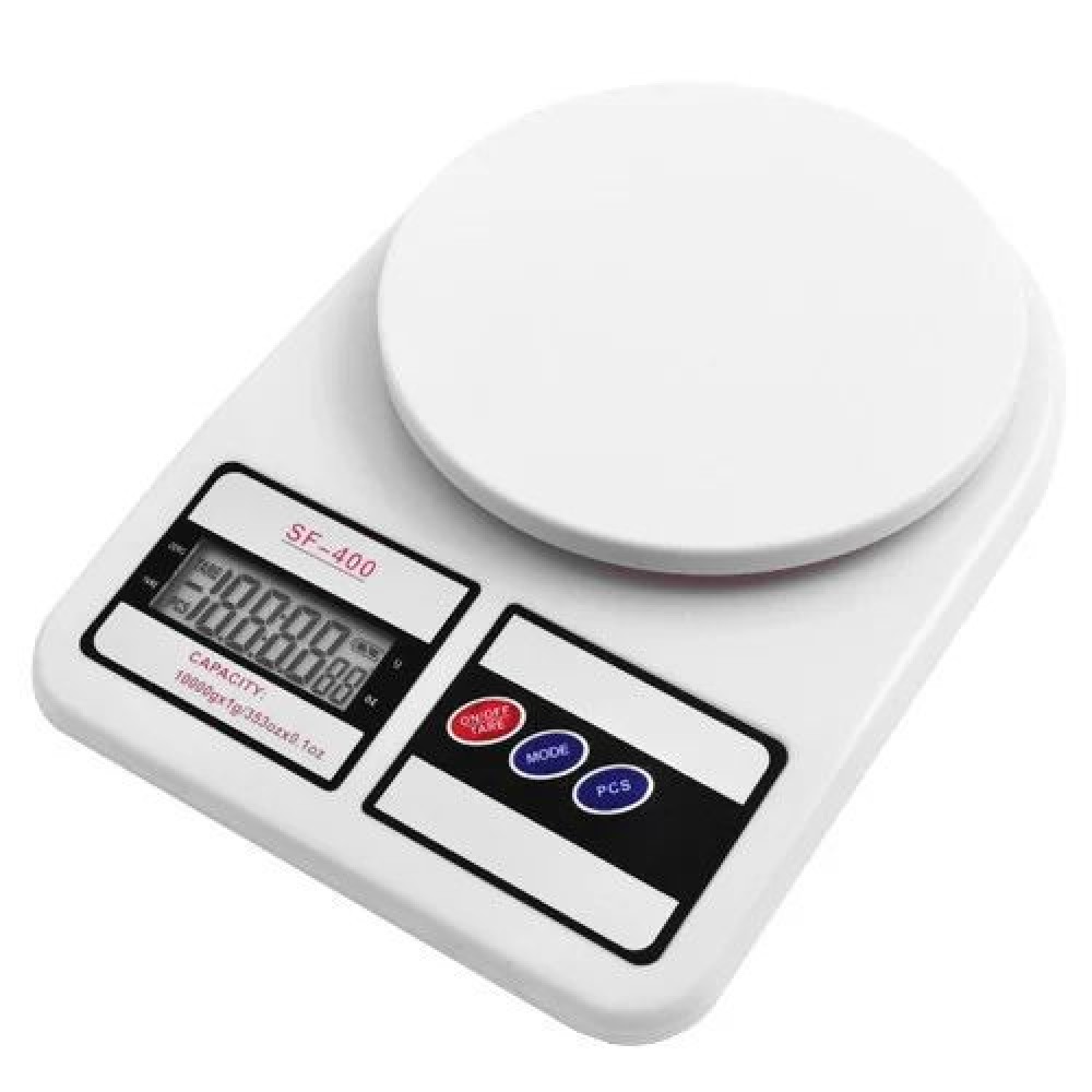 Весы электронные Electronic Kitchen Scale SF 400 (кухонные)