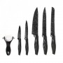 Ножи «Сила гранита» – 6 предметов в наборе