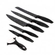 Ножи «Сила гранита» – 6 предметов в наборе
