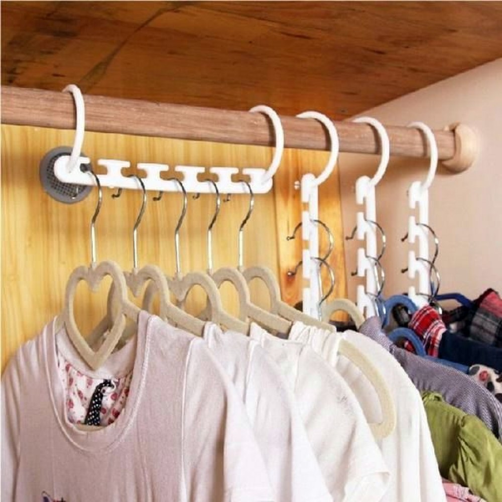 Вешалки для одежды Вондер Хангер (Wonder Hanger) – набор 8 шт.