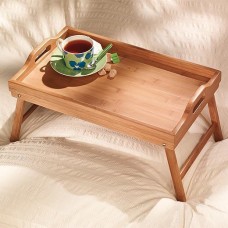 Столик для завтрака бамбуковый