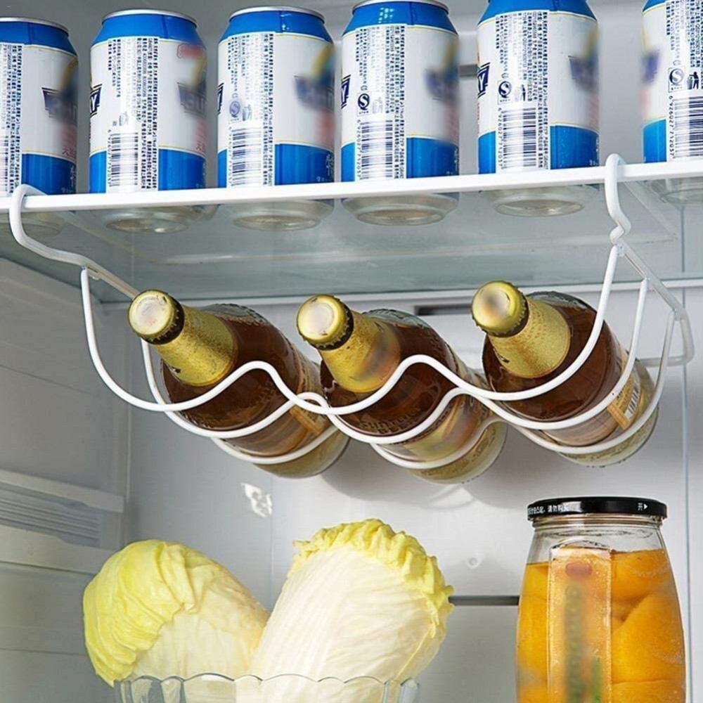 Полка для бутылок в холодильник (подвесная)