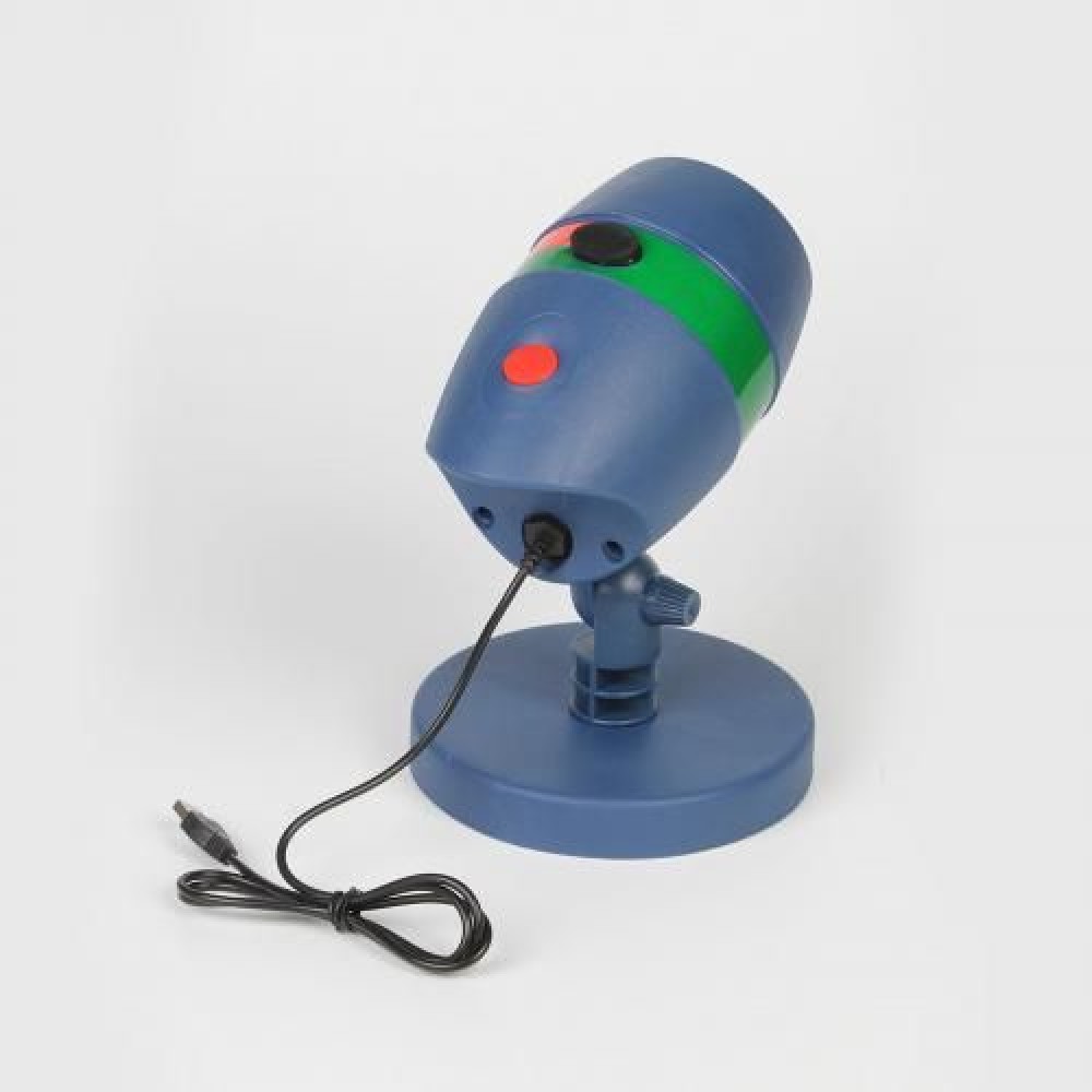 Проектор «Звездный дождь» 4 в 1 (лазерный)